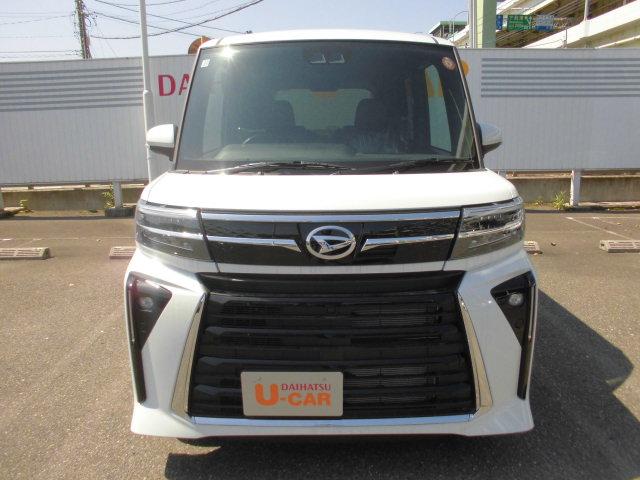 タントカスタムXR7年式 届出済み未使用車 ディスプレイオーディオ バックモニター 4km(福岡県)の中古車