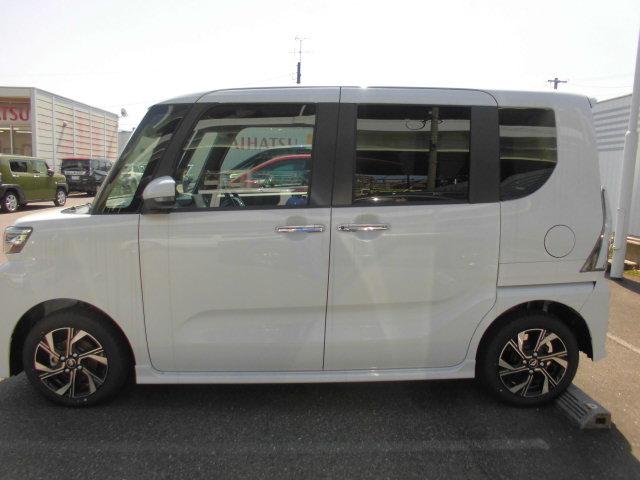 タントカスタムXR7年式 届出済み未使用車 ディスプレイオーディオ バックモニター 4km(福岡県)の中古車
