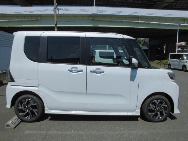 タントカスタムXR7年式 届出済み未使用車 ディスプレイオーディオ バックモニター 4km(福岡県)の中古車