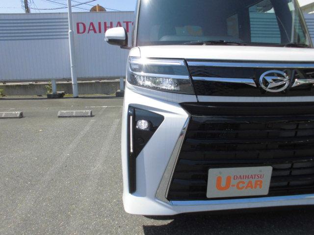 タントカスタムXR7年式 届出済み未使用車 ディスプレイオーディオ バックモニター 4km(福岡県)の中古車