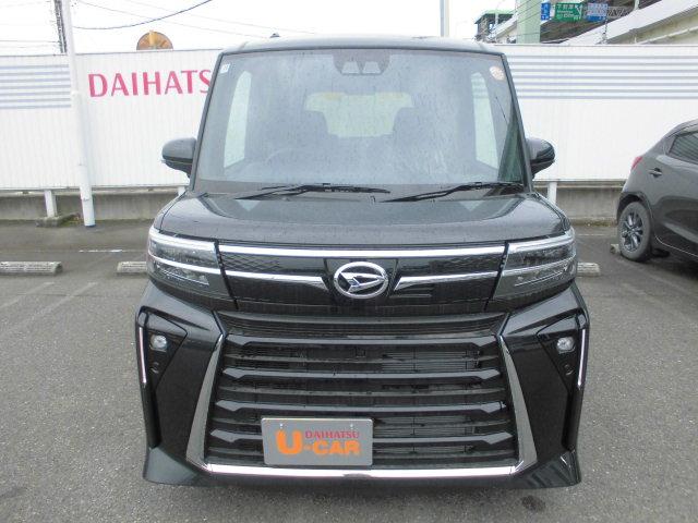 タントカスタムＸＲ７年式　届出済み未使用車　キーフリー　４ｋｍ（福岡県）の中古車