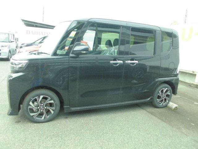 タントカスタムＸＲ７年式　届出済み未使用車　キーフリー　４ｋｍ（福岡県）の中古車