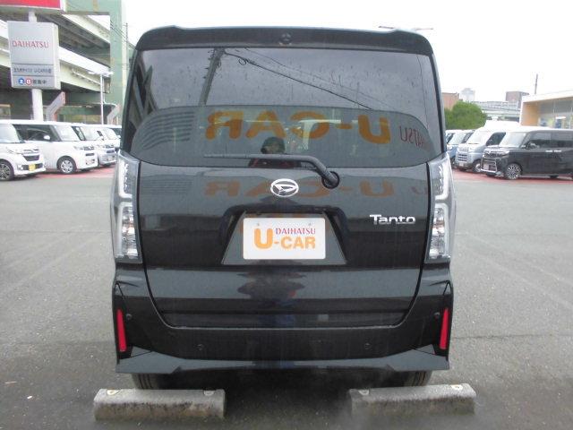 タントカスタムＸＲ７年式　届出済み未使用車　キーフリー　４ｋｍ（福岡県）の中古車