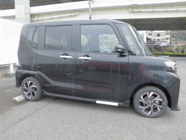 タントカスタムＸＲ７年式　届出済み未使用車　キーフリー　４ｋｍ（福岡県）の中古車