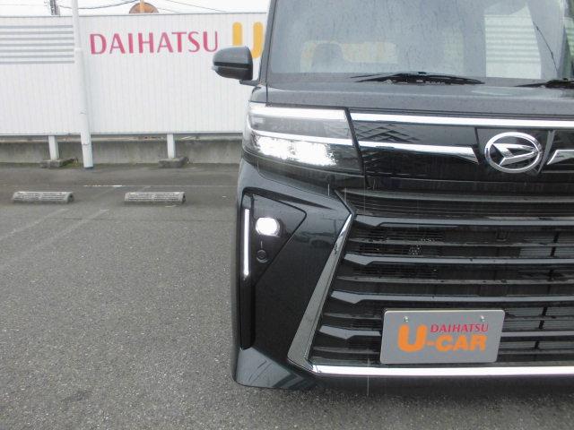 タントカスタムＸＲ７年式　届出済み未使用車　キーフリー　４ｋｍ（福岡県）の中古車