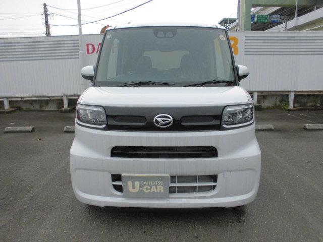 タントXリミテッドR7年式 届出済み未使用車 キーフリー 4km(福岡県)の中古車