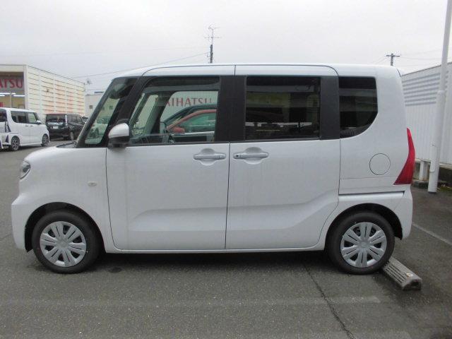 タントXリミテッドR7年式 届出済み未使用車 キーフリー 4km(福岡県)の中古車