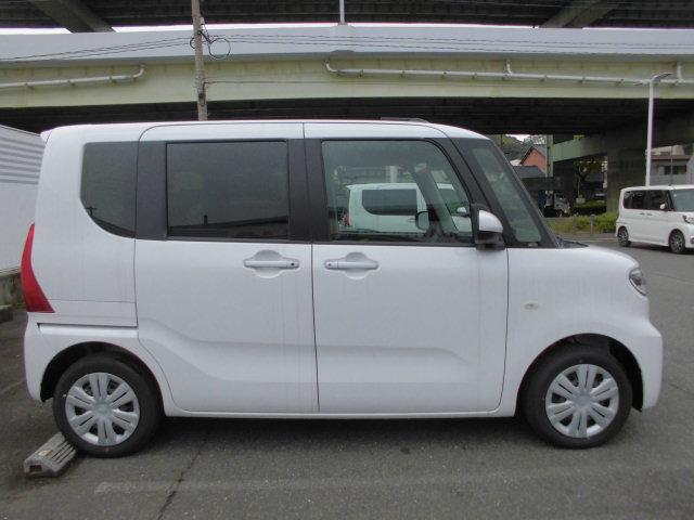 タントXリミテッドR7年式 届出済み未使用車 キーフリー 4km(福岡県)の中古車