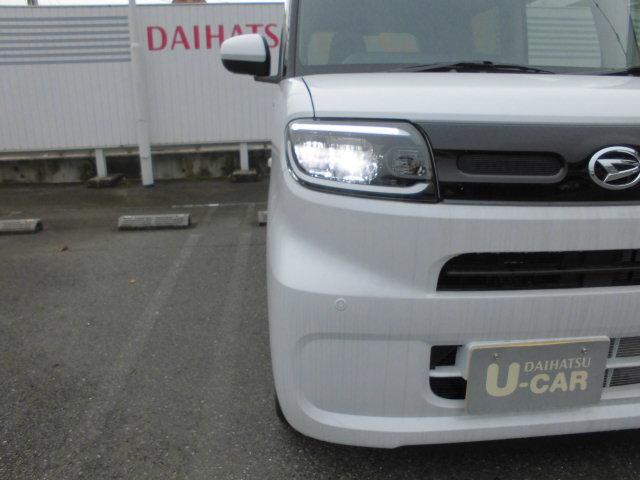 タントXリミテッドR7年式 届出済み未使用車 キーフリー 4km(福岡県)の中古車