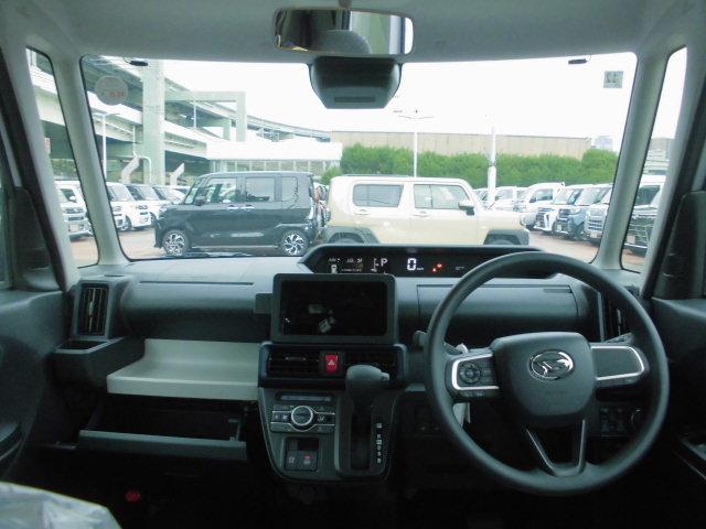 タントXリミテッドR7年式 届出済み未使用車 キーフリー 4km(福岡県)の中古車