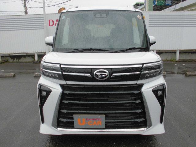 タントカスタムXR7年式 届出済み未使用車 ディスプレイオーディオ 3km(福岡県)の中古車