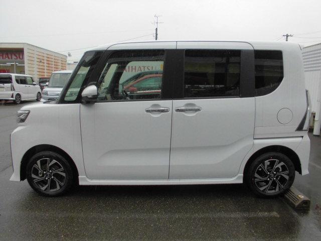 タントカスタムXR7年式 届出済み未使用車 ディスプレイオーディオ 3km(福岡県)の中古車