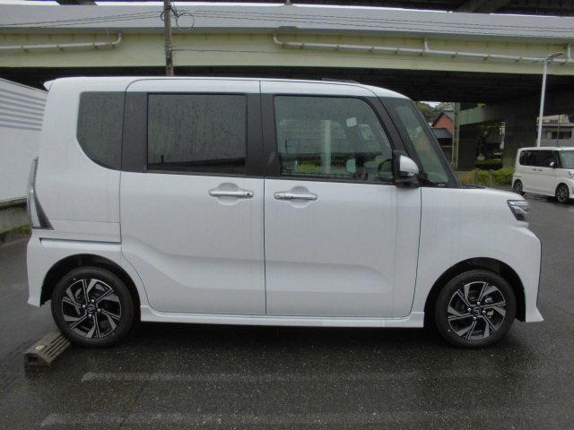 タントカスタムXR7年式 届出済み未使用車 ディスプレイオーディオ 3km(福岡県)の中古車