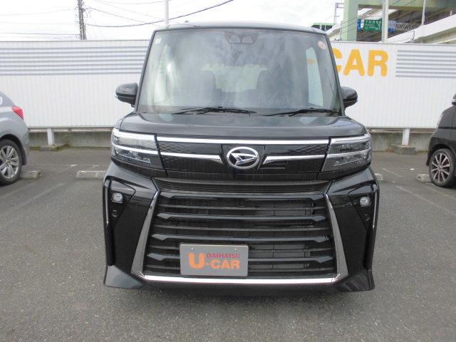 タントカスタムXリミテッドR7年式 届出済み未使用車 ディスプレイオーディオ ETC 10km(福岡県)の中古車