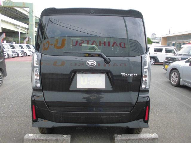 タントカスタムXリミテッドR7年式 届出済み未使用車 ディスプレイオーディオ ETC 10km(福岡県)の中古車
