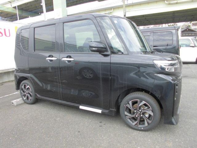 タントカスタムXリミテッドR7年式 届出済み未使用車 ディスプレイオーディオ ETC 10km(福岡県)の中古車