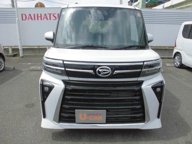 タントカスタムＸＲ７年式　届出済み未使用車　ディスプレイオーディオ　バックモニター　４ｋｍ（福岡県）の中古車