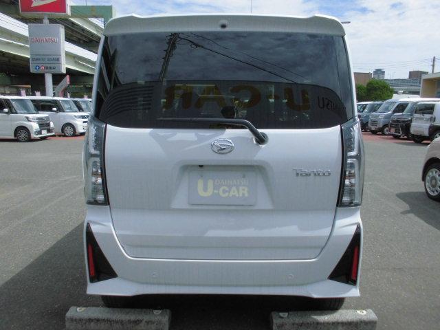 タントカスタムＸＲ７年式　届出済み未使用車　ディスプレイオーディオ　バックモニター　４ｋｍ（福岡県）の中古車
