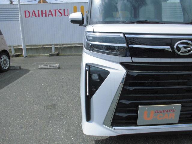 タントカスタムＸＲ７年式　届出済み未使用車　ディスプレイオーディオ　バックモニター　４ｋｍ（福岡県）の中古車
