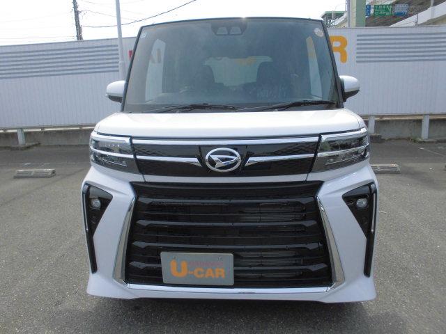タントカスタムＸＲ７年式　届出済み未使用車　キーフリー　４ｋｍ（福岡県）の中古車