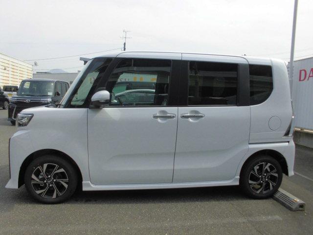 タントカスタムＸＲ７年式　届出済み未使用車　キーフリー　４ｋｍ（福岡県）の中古車