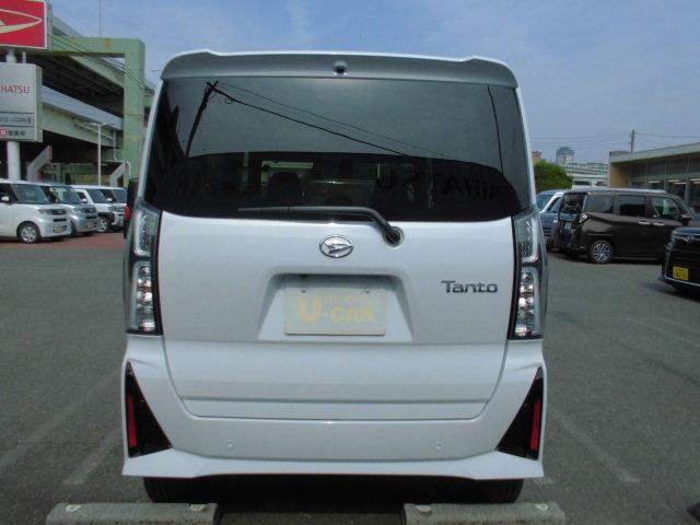 タントカスタムＸＲ７年式　届出済み未使用車　キーフリー　４ｋｍ（福岡県）の中古車