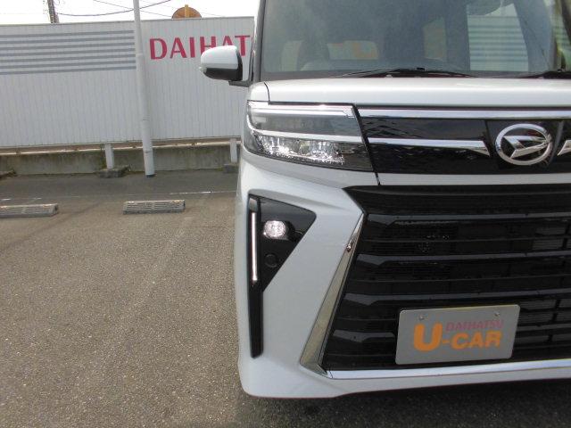 タントカスタムＸＲ７年式　届出済み未使用車　キーフリー　４ｋｍ（福岡県）の中古車