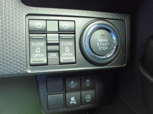 タントカスタムＸＲ７年式　届出済み未使用車　キーフリー　４ｋｍ（福岡県）の中古車