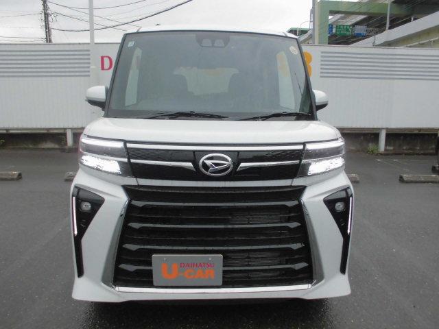 タントカスタムＸＲ７年式　届出済み未使用車　ディスプレイオーディオ　１０ｋｍ（福岡県）の中古車