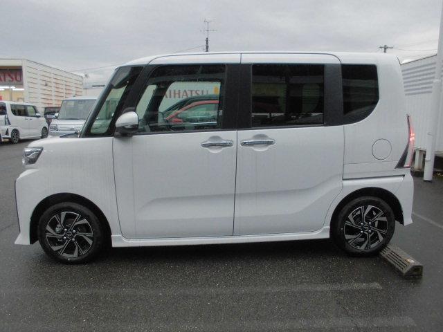 タントカスタムＸＲ７年式　届出済み未使用車　ディスプレイオーディオ　１０ｋｍ（福岡県）の中古車