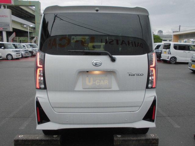 タントカスタムＸＲ７年式　届出済み未使用車　ディスプレイオーディオ　１０ｋｍ（福岡県）の中古車