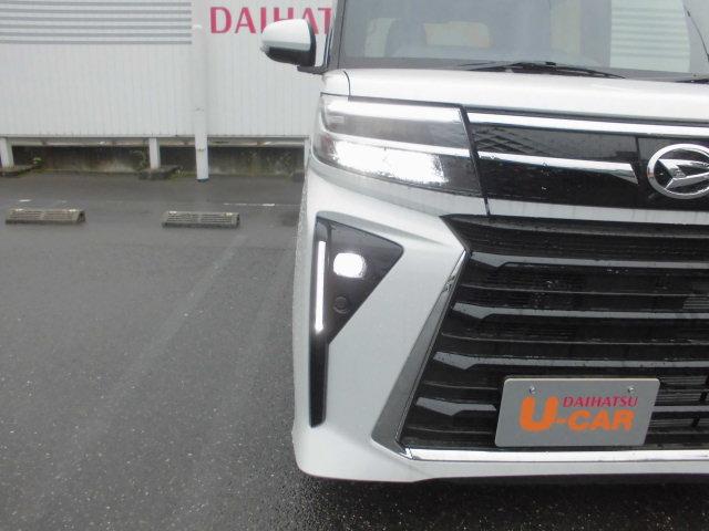 タントカスタムＸＲ７年式　届出済み未使用車　ディスプレイオーディオ　１０ｋｍ（福岡県）の中古車