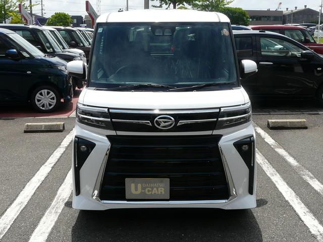 タントカスタムXR7年式 届出済み未使用車 キーフリー 3km(福岡県)の中古車