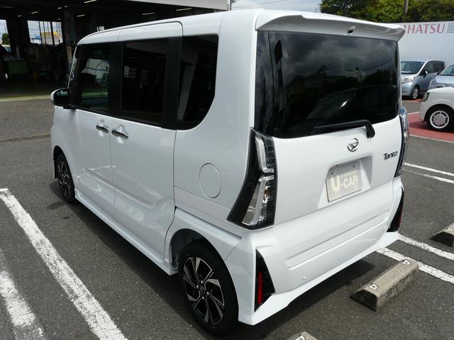 タントカスタムXR7年式 届出済み未使用車 キーフリー 3km(福岡県)の中古車
