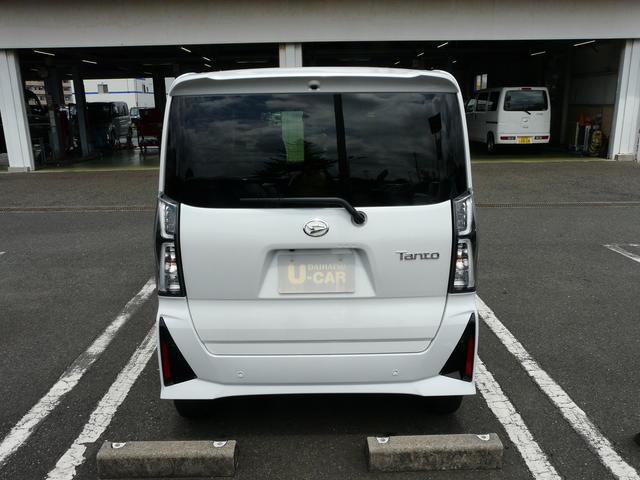 タントカスタムXR7年式 届出済み未使用車 キーフリー 3km(福岡県)の中古車
