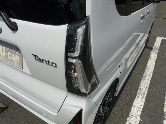 タントカスタムXR7年式 届出済み未使用車 キーフリー 3km(福岡県)の中古車