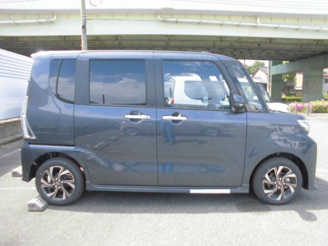 タントカスタムXR7年式 届出済み未使用車 ディスプレイオーディオ 11km(福岡県)の中古車