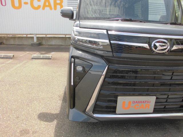 タントカスタムXR7年式 届出済み未使用車 ディスプレイオーディオ 11km(福岡県)の中古車