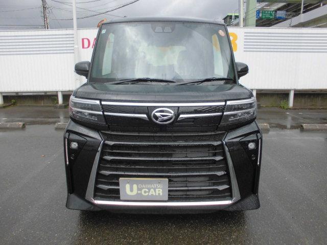 タントカスタムＸＲ７年式　届出済み未使用車　ディスプレイオーディオ　１０ｋｍ（福岡県）の中古車