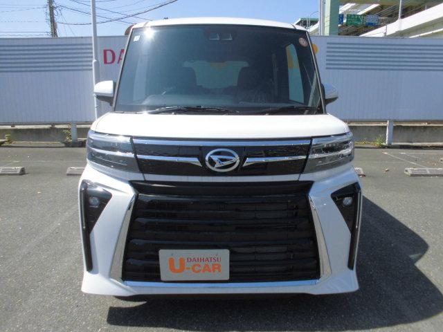 タントカスタムXリミテッドR7年式 届出済み未使用車 ディスプレイオーディオ ETC 8km(福岡県)の中古車