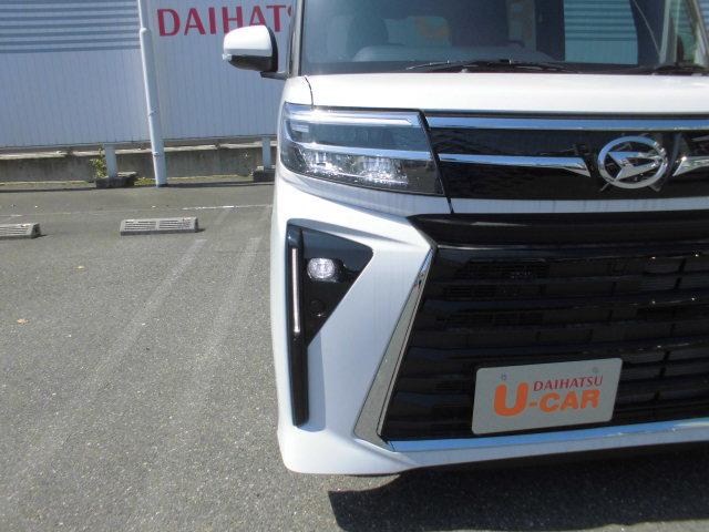 タントカスタムXリミテッドR7年式 届出済み未使用車 ディスプレイオーディオ ETC 8km(福岡県)の中古車
