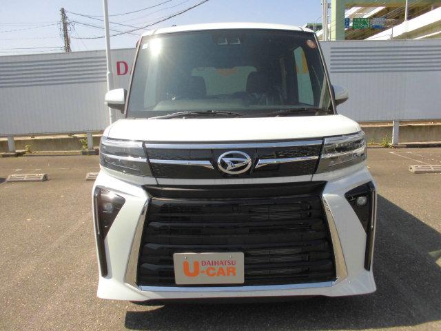 タントカスタムXリミテッドR7年式 届出済み未使用車 ディスプレイオーディオ ETC 10km(福岡県)の中古車
