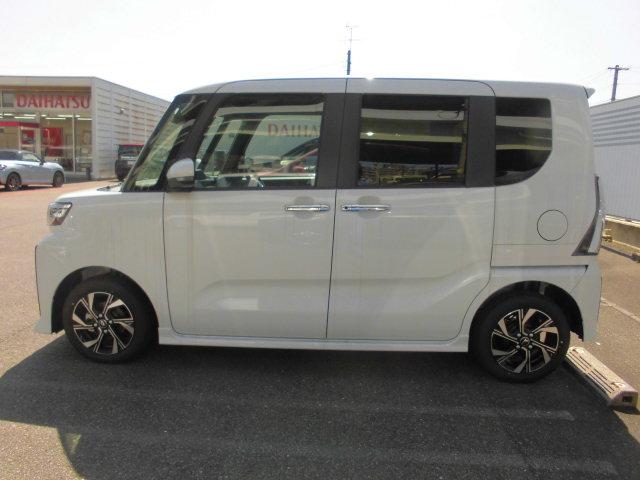 タントカスタムXリミテッドR7年式 届出済み未使用車 ディスプレイオーディオ ETC 10km(福岡県)の中古車