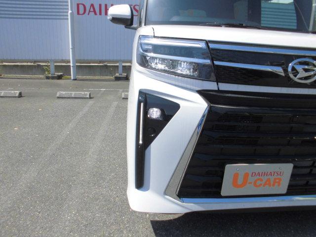 タントカスタムXリミテッドR7年式 届出済み未使用車 ディスプレイオーディオ ETC 10km(福岡県)の中古車