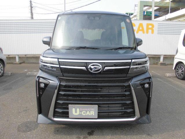タントカスタムＸリミテッドＲ７年式　届出済み未使用車　キーフリー　１０ｋｍ（福岡県）の中古車