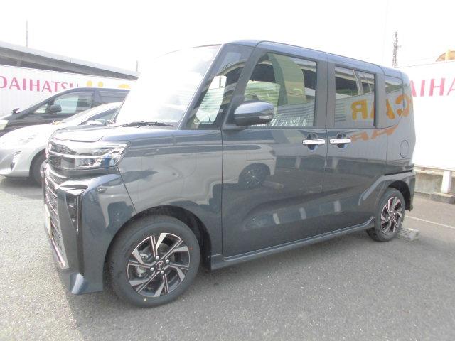 タントカスタムＸリミテッドＲ７年式　届出済み未使用車　キーフリー　１０ｋｍ（福岡県）の中古車