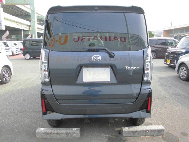 タントカスタムＸリミテッドＲ７年式　届出済み未使用車　キーフリー　１０ｋｍ（福岡県）の中古車