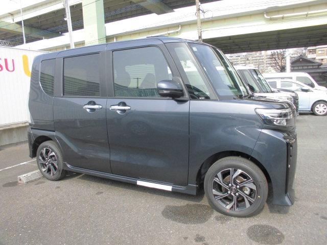 タントカスタムＸリミテッドＲ７年式　届出済み未使用車　キーフリー　１０ｋｍ（福岡県）の中古車