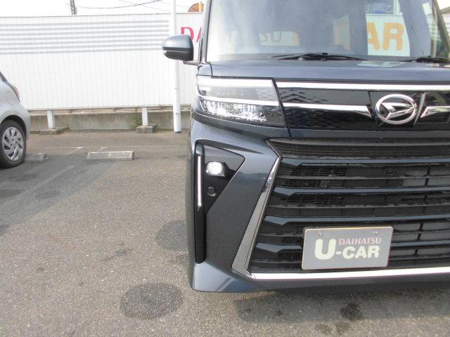 タントカスタムＸリミテッドＲ７年式　届出済み未使用車　キーフリー　１０ｋｍ（福岡県）の中古車