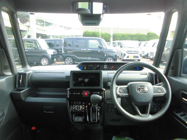 タントカスタムＸリミテッドＲ７年式　届出済み未使用車　キーフリー　１０ｋｍ（福岡県）の中古車